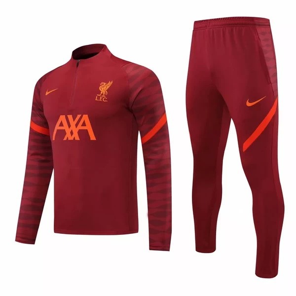 Tuta Calcio Liverpool 21/22 Rosso